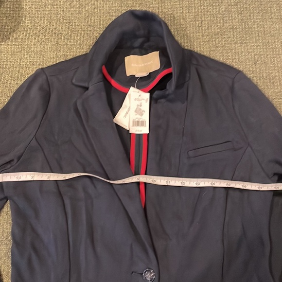 Banana Republic cotton navy blazer ( sz med) - Picture 14 of 14